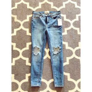 Free People Busted Knee